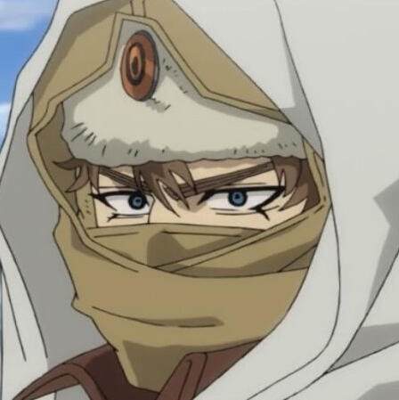 vasily - golden kamuy