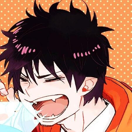 rin okumara - blue exorcist