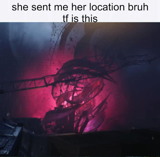 the shape (still wakes the deep)